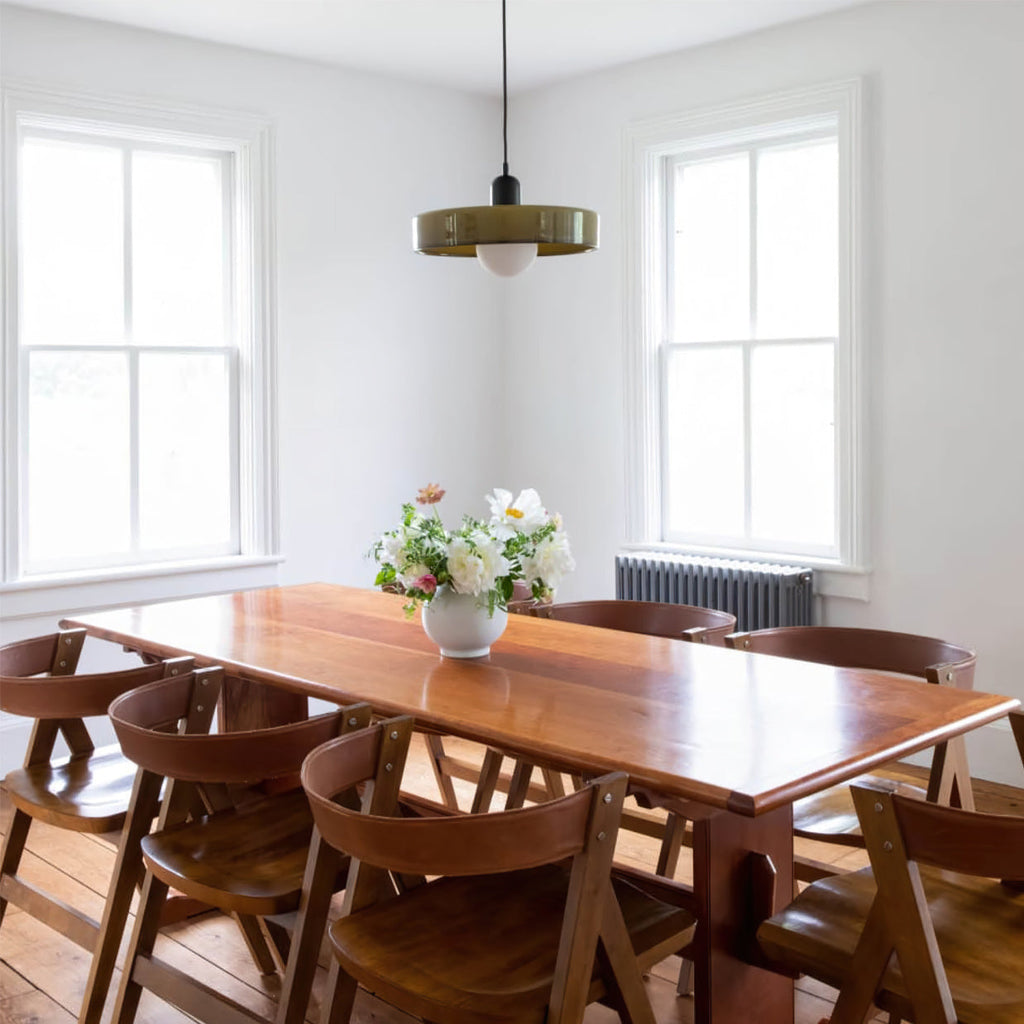 Disc Orb Pendant Lamp