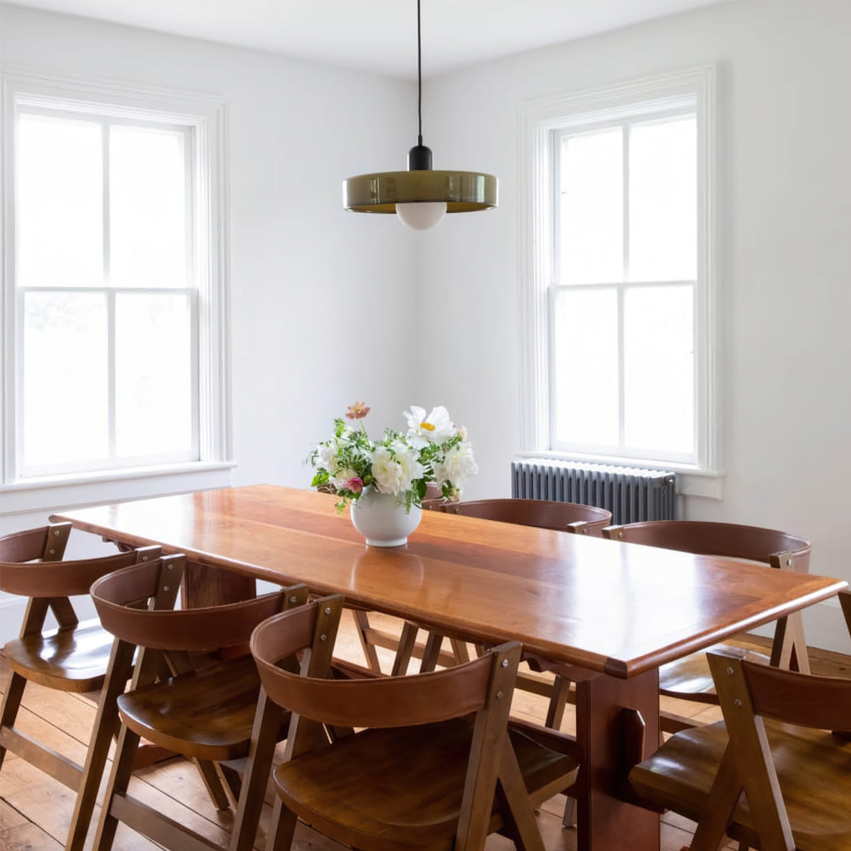 Disc Orb Pendant Lamp