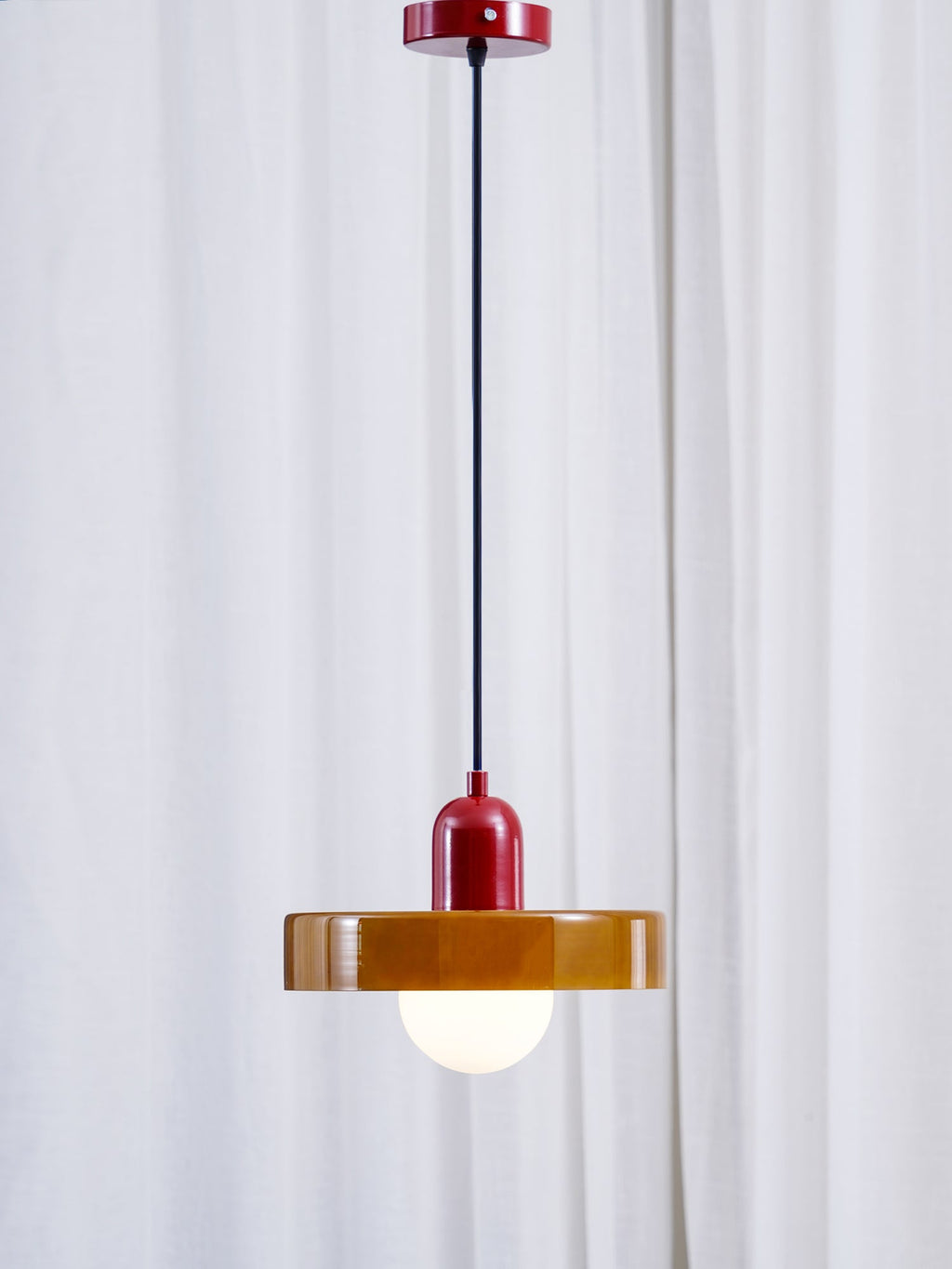 Disc Orb Pendant Lamp