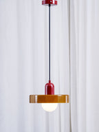 Disc Orb Pendant Lamp