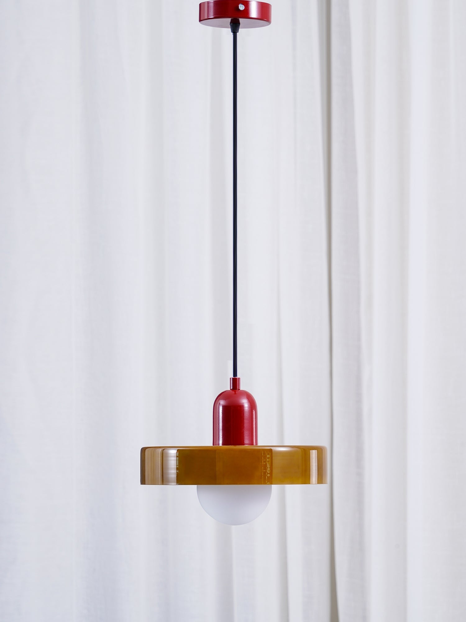 Disc Orb Pendant Lamp