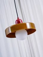Disc Orb Pendant Lamp