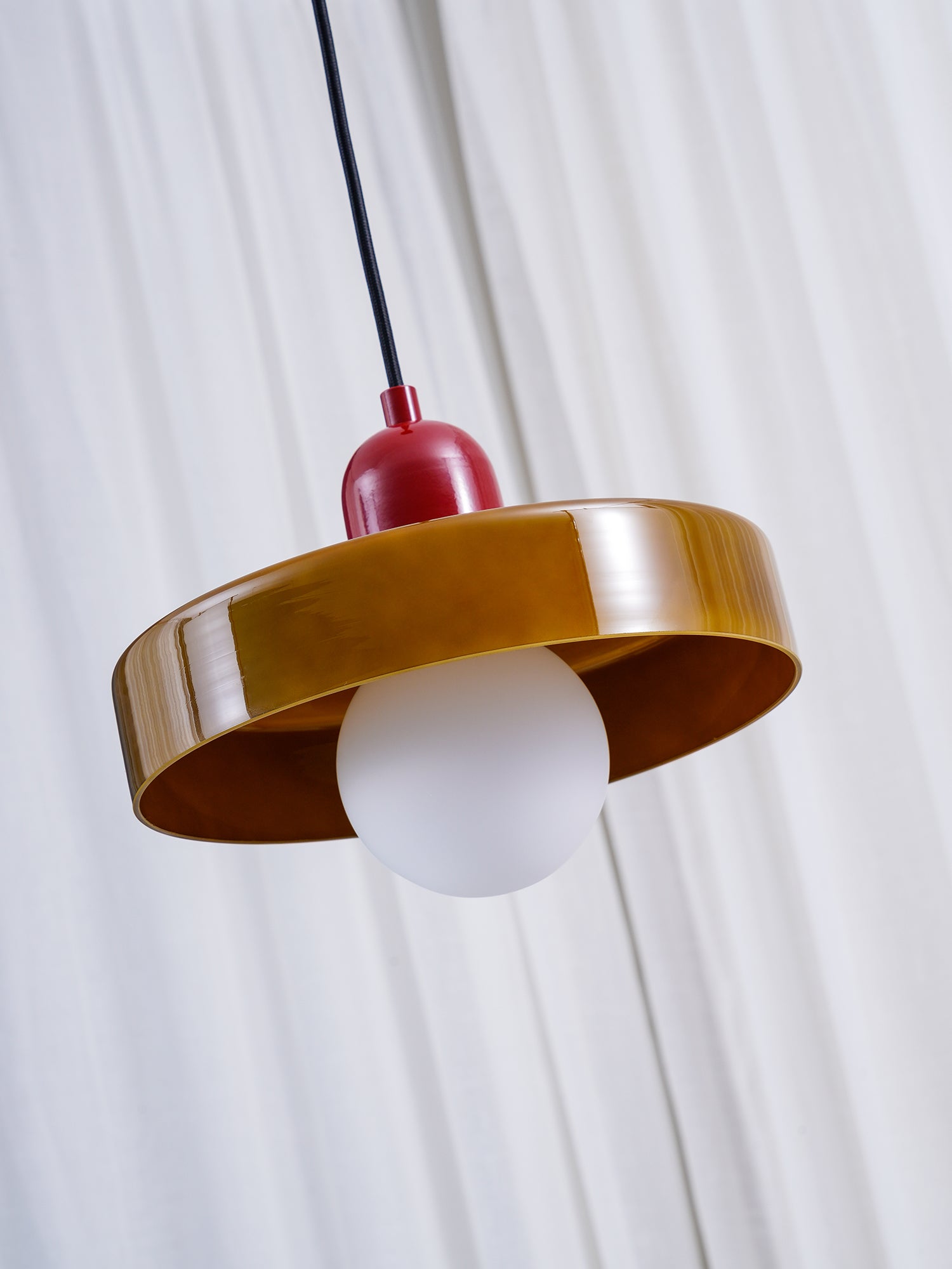Disc Orb Pendant Lamp