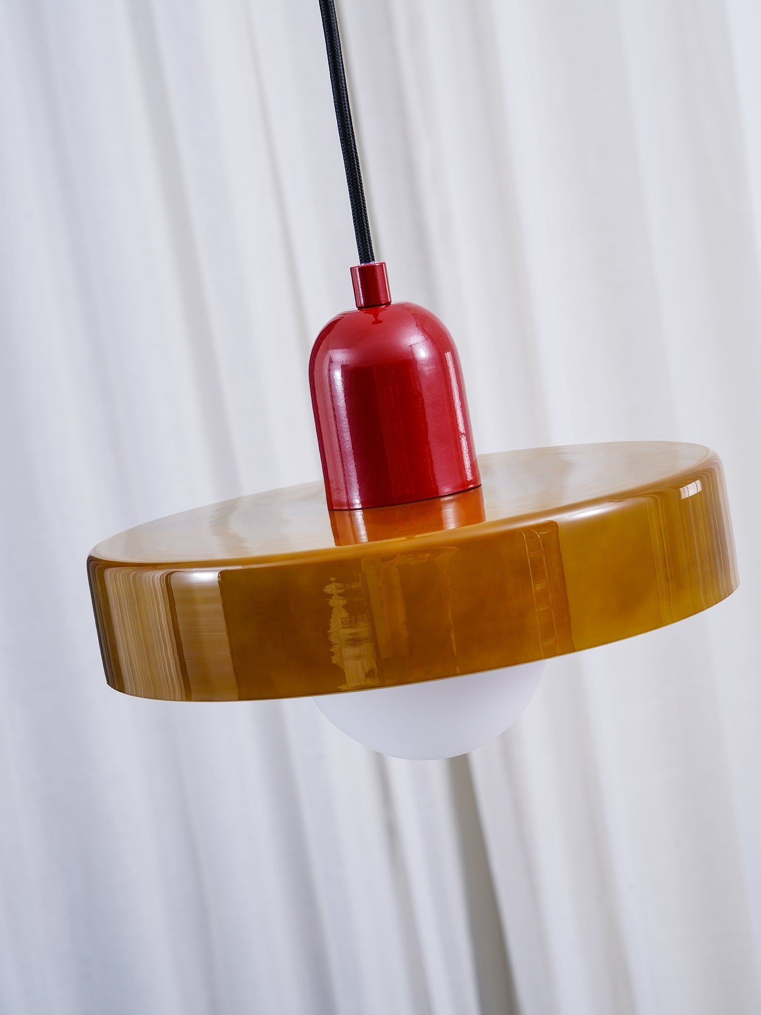 Disc Orb Pendant Lamp