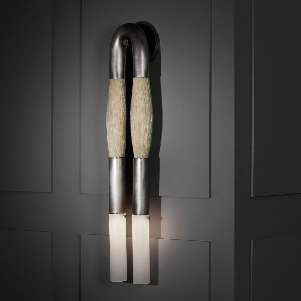 Double Head Antonia Sconce