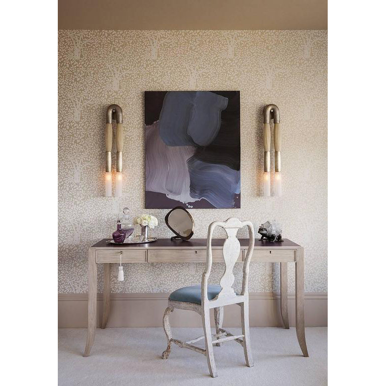 Double Head Antonia Sconce