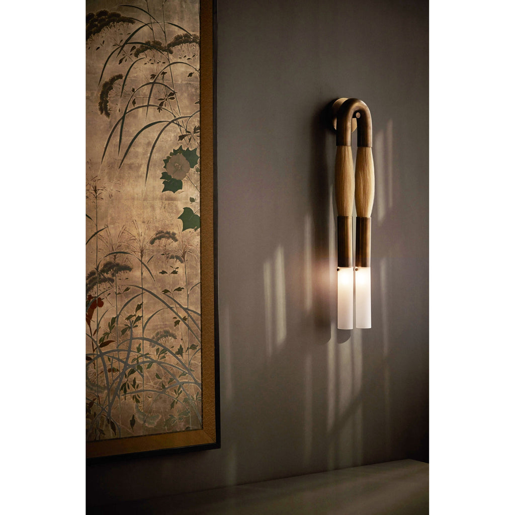 Double Head Antonia Sconce