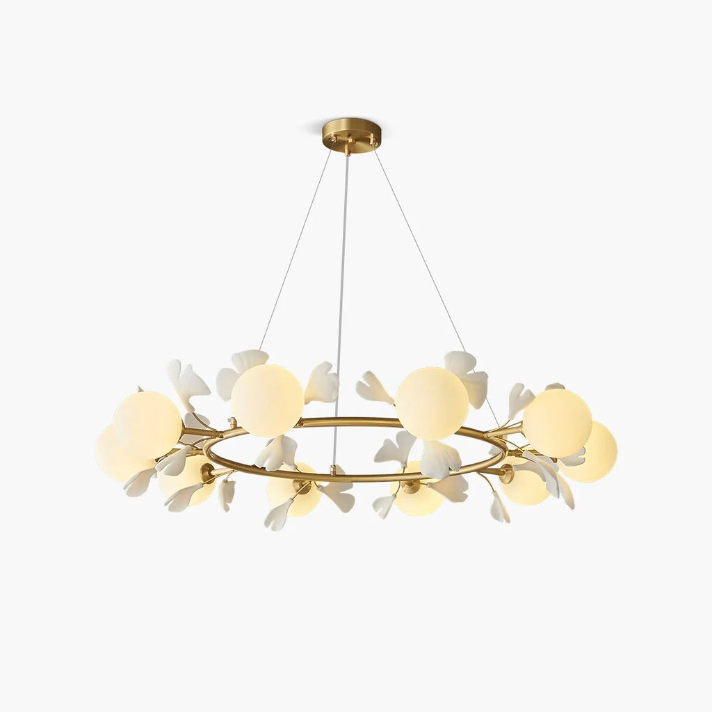 Evander Ginkgo Chandelier for Dining Area