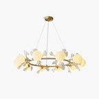 Evander Ginkgo Chandelier for Dining Area
