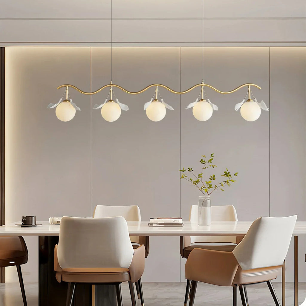 Evander Gingko Chandelier