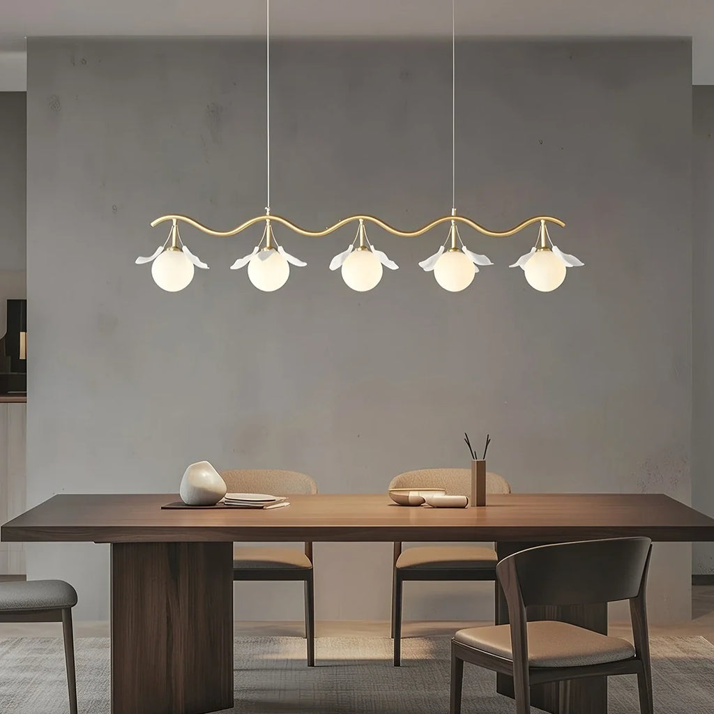 Evander Gingko Chandelier