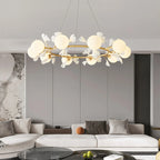 Evander Gingko Chandelier