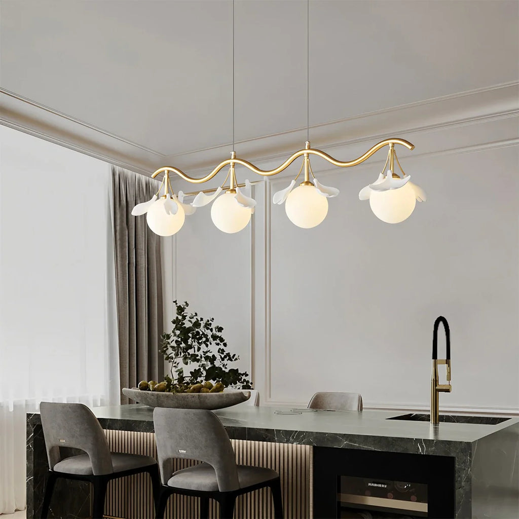 Evander Gingko Chandelier