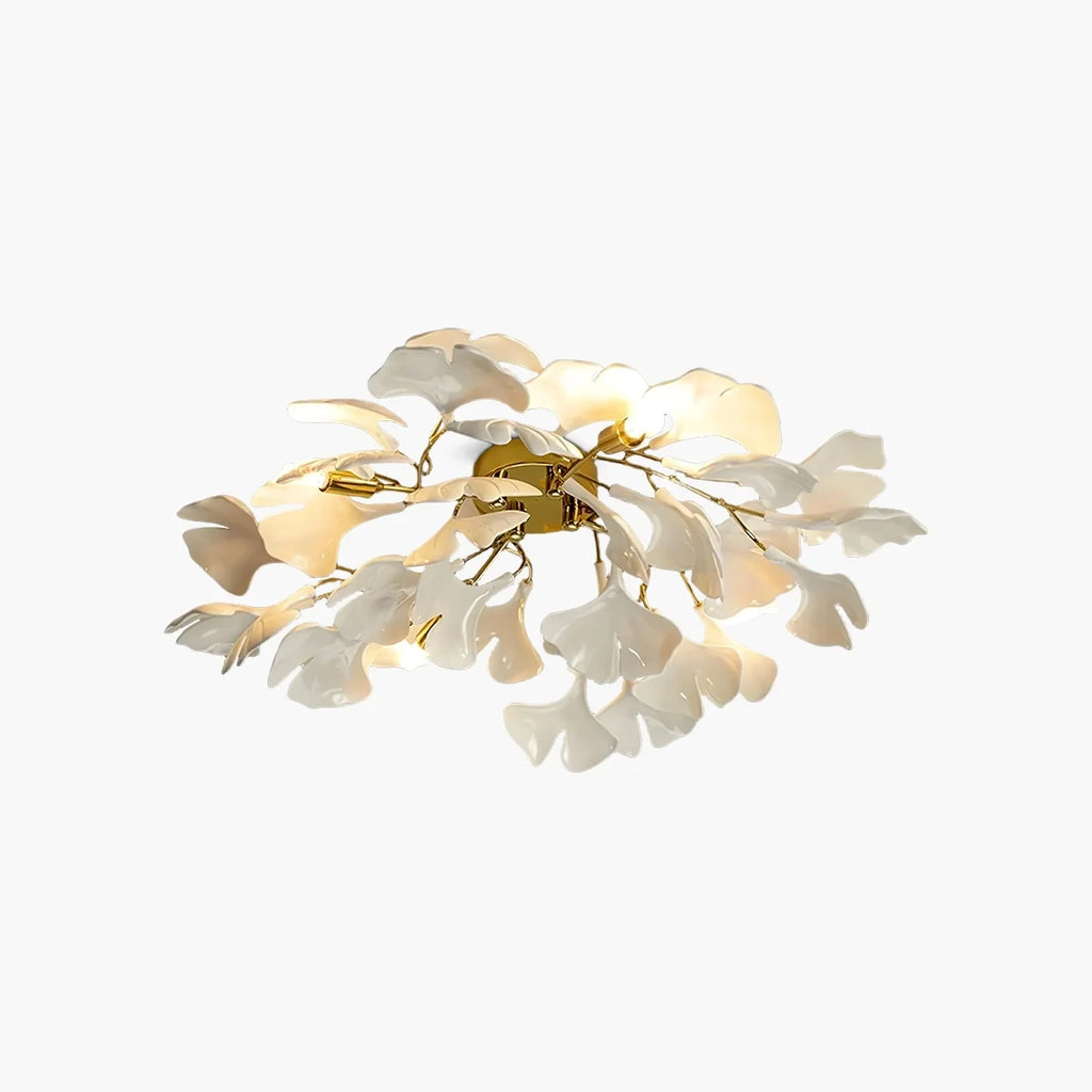 Ginkgo Ceiling Lamp for Bedroom