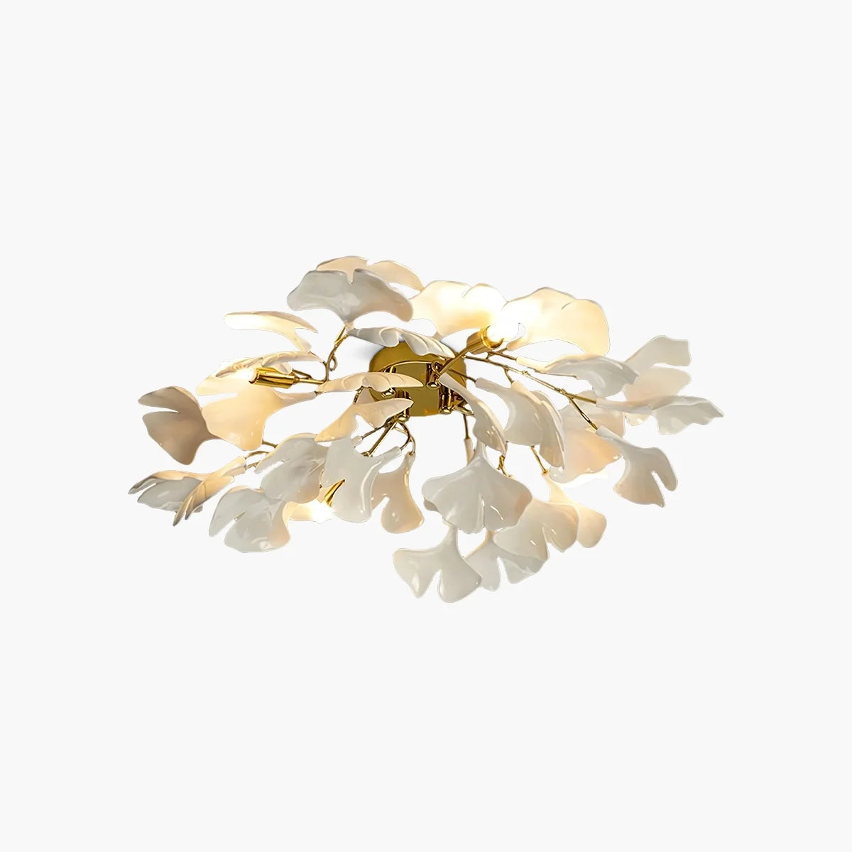 Ginkgo Ceiling Lamp for Bedroom