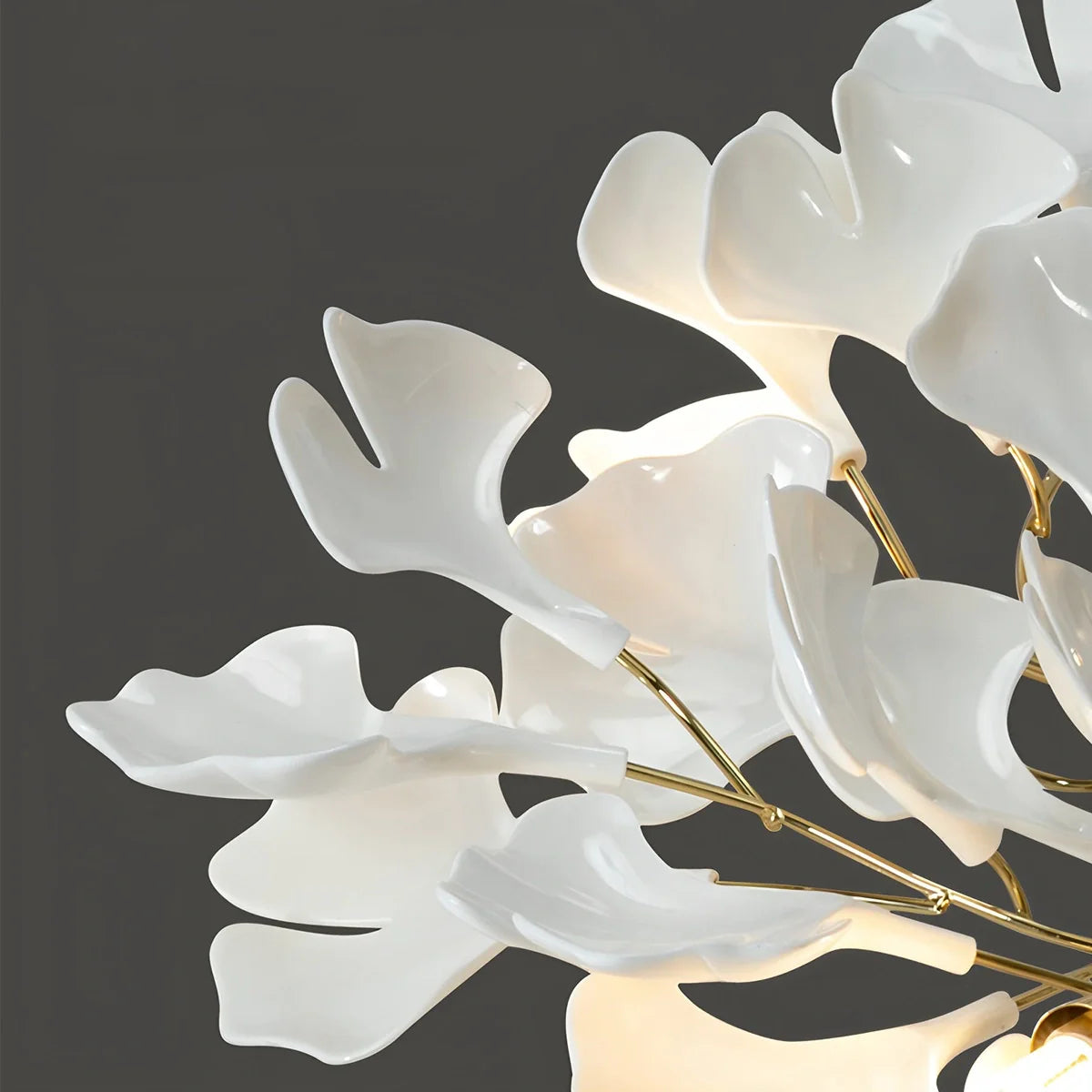 Haown Ginkgo Ceiling Lamp for Bedroom