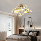 Haown Ginkgo Ceiling Lamp for Bedroom
