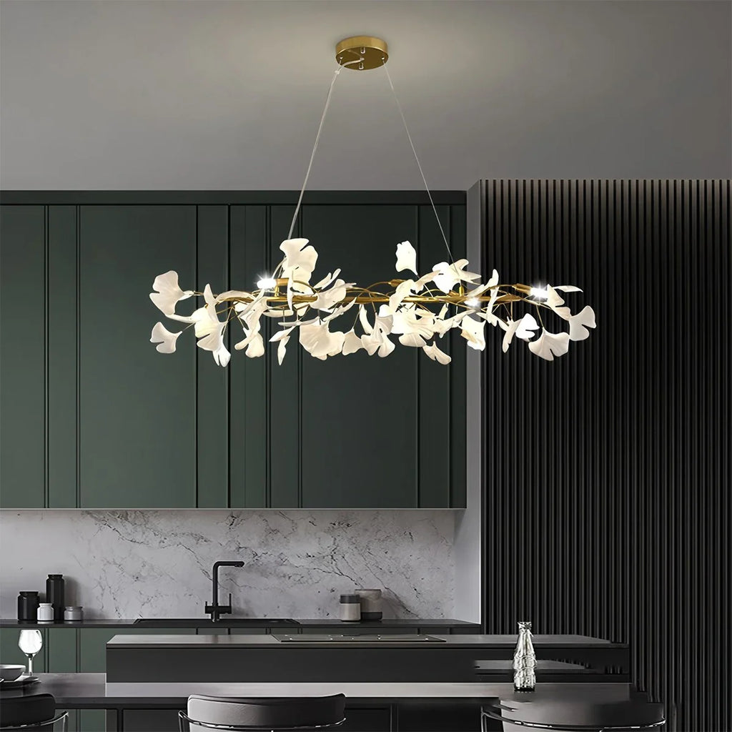 Ginkgo Chandelier M for Dining Table