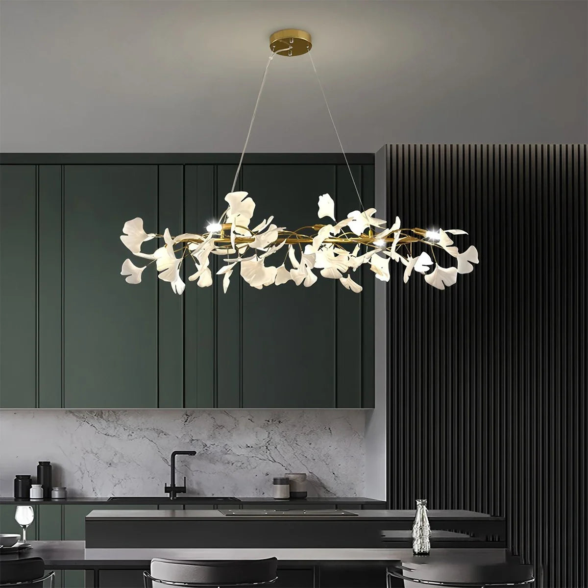 Ginkgo Chandelier M for Dining Table