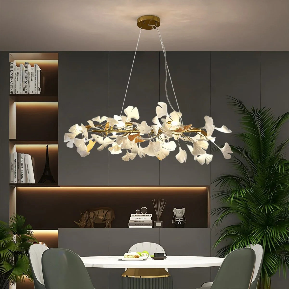 Ginkgo Chandelier M for Dining Table