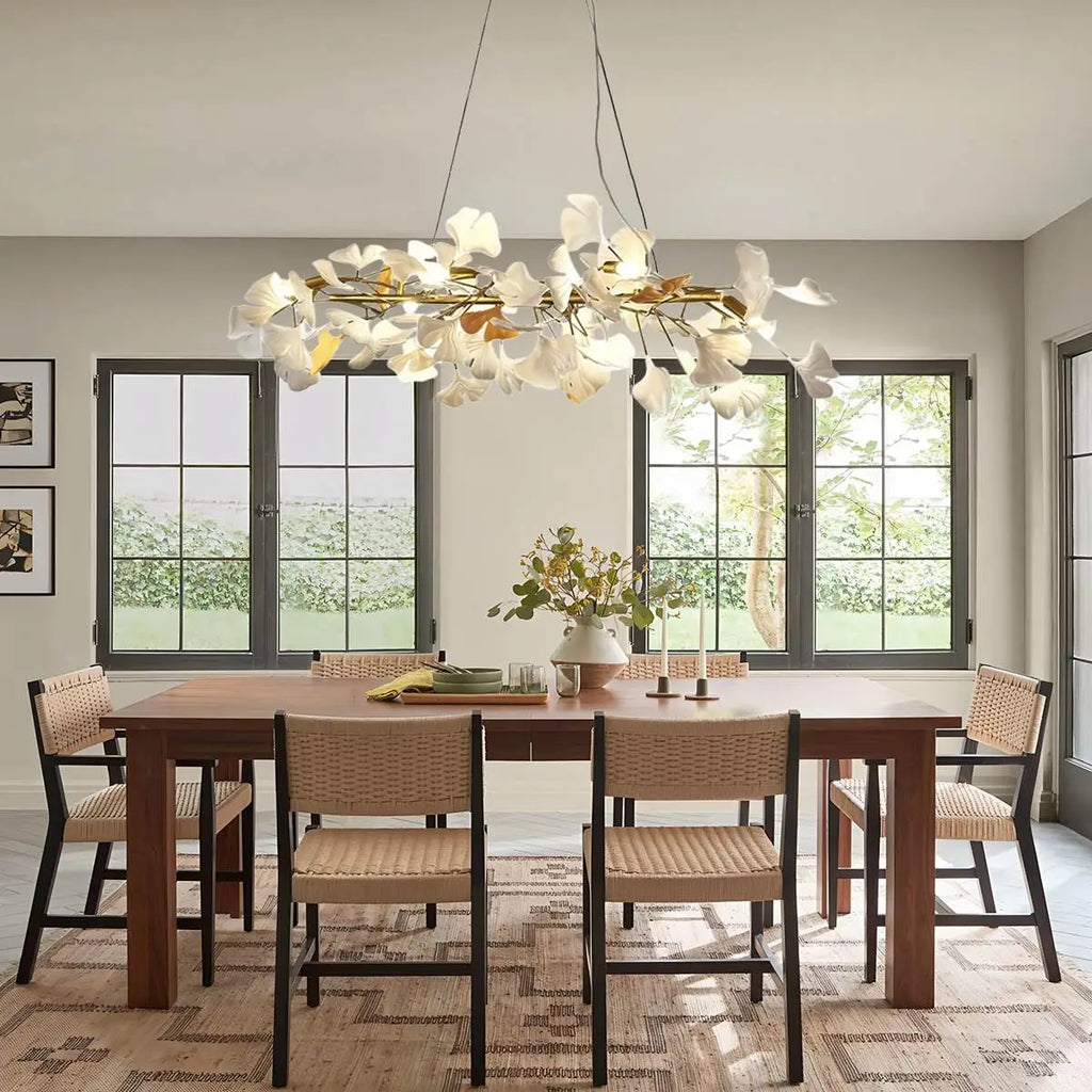 Ginkgo Chandelier M for Dining Table