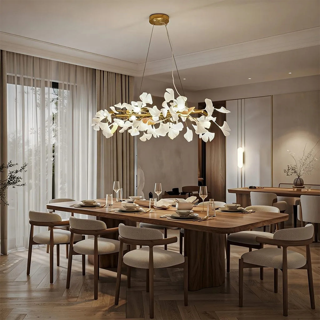 Ginkgo Chandelier M for Dining Table