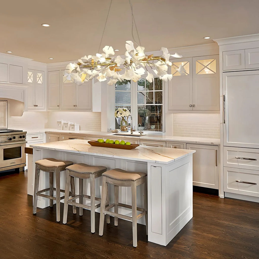 Ginkgo Chandelier M for Dining Table
