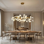 Ginkgo Chandelier M for Dining Table