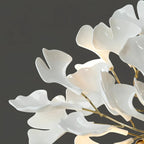 Ginkgo Long Branch Chandelier for High Ceiling