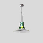 Haown Murano Gradient Petal Glass Pendant Light