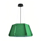 Outward Turning Circular Cone Acoustic Pendant Light