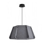 Outward Turning Circular Cone Acoustic Pendant Light