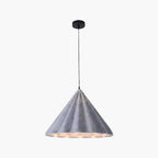 Ice Cream Shaped Felt Pendant Light for Kids Room