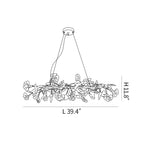 Ginkgo Chandelier M for Dining Table