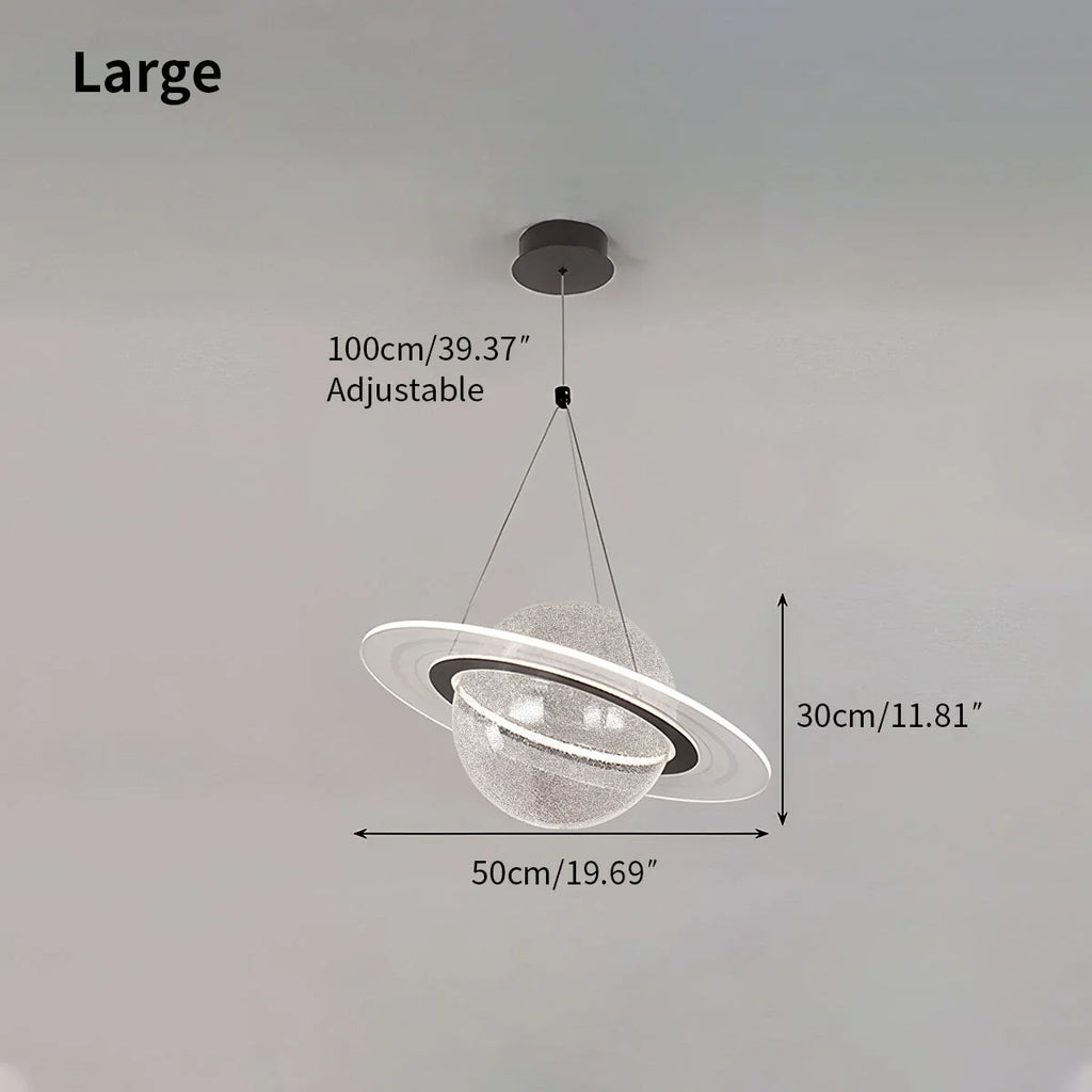 Modern Creative Planet Dining Room Pendant Light