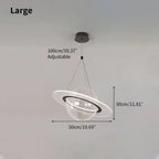 Modern Creative Planet Dining Room Pendant Light