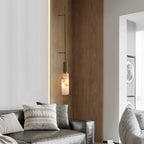 Haown Light luxury Spanish Alabaster Long Strip Wall Lamp