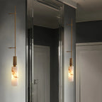Haown Light luxury Spanish Alabaster Long Strip Wall Lamp