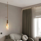 Haown Light luxury Spanish Alabaster Long Strip Wall Lamp