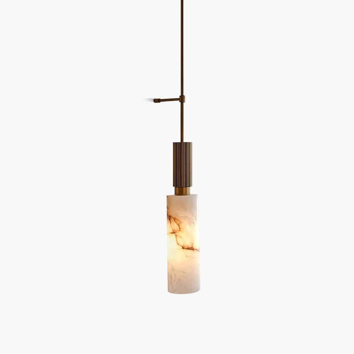 Light luxury Spanish Alabaster Long Strip Wall Lamp
