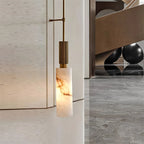 Haown Light luxury Spanish Alabaster Long Strip Wall Lamp