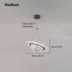 Modern Creative Planet Dining Room Pendant Light