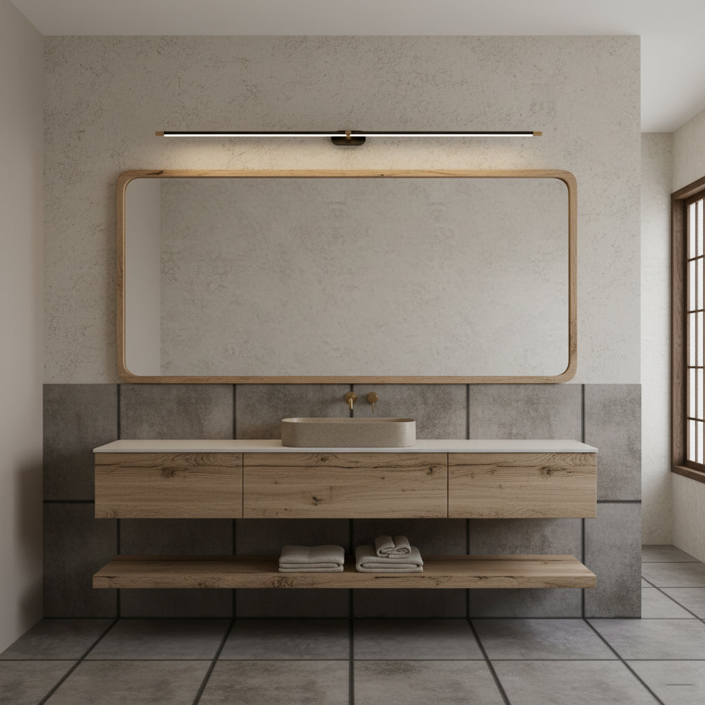 Minimalist Linear Wall Lamp