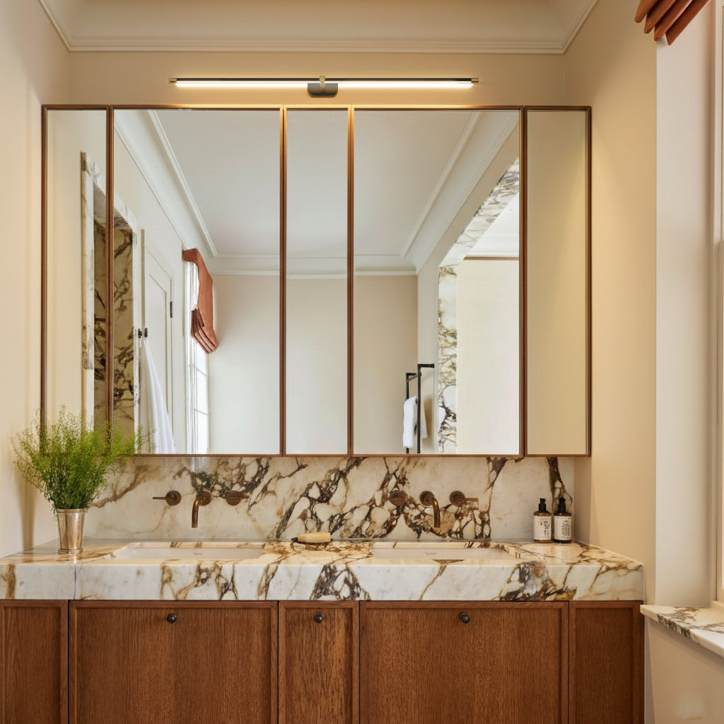 Minimalist Linear Wall Lamp