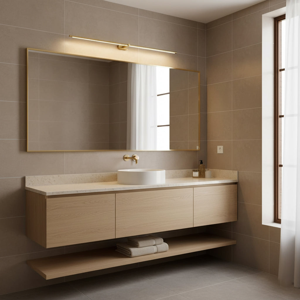 Minimalist Linear Wall Lamp