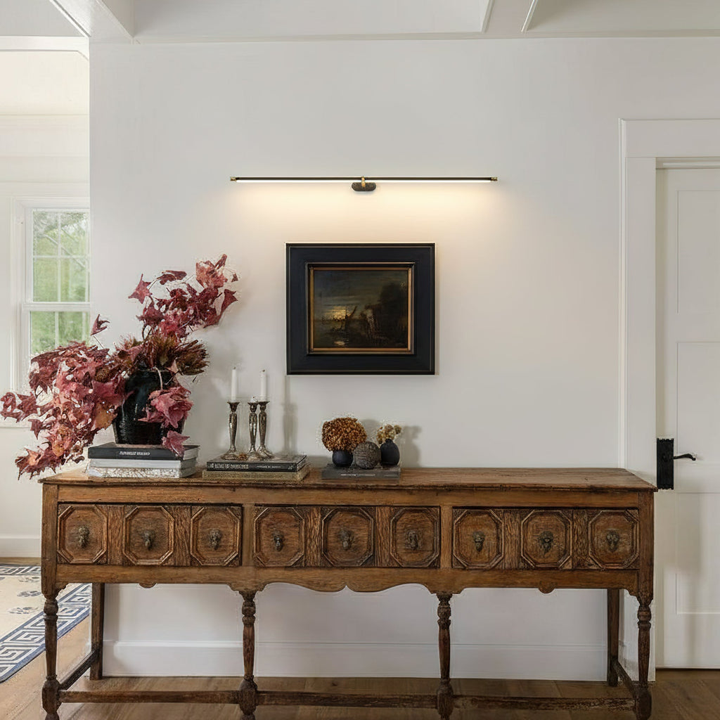 Minimalist Linear Wall Lamp