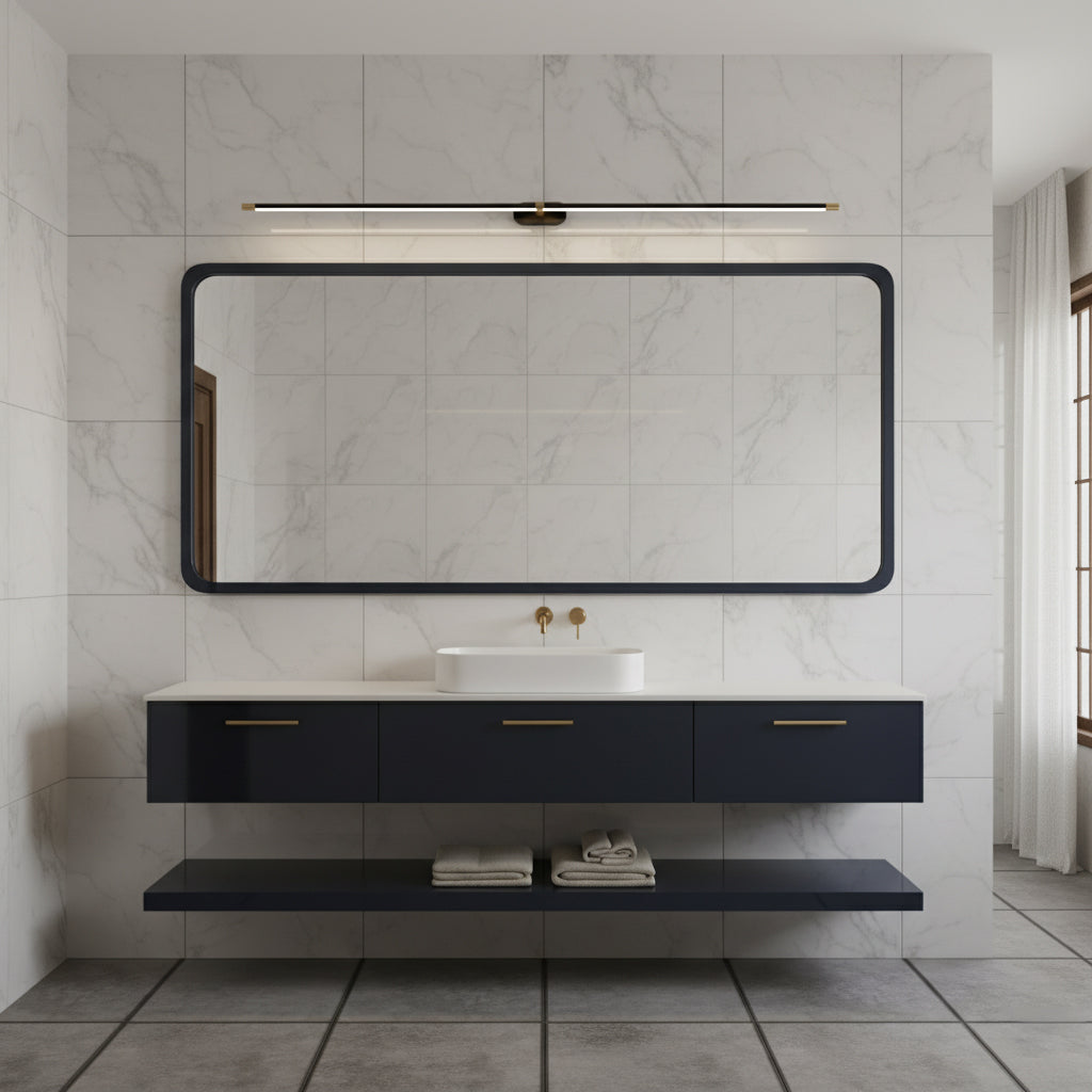 Minimalist Linear Wall Lamp