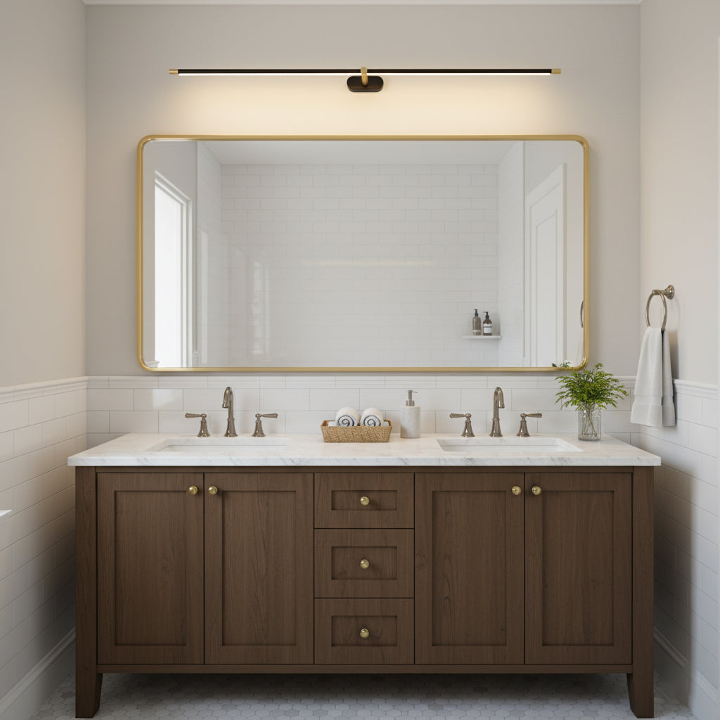 Minimalist Linear Wall Lamp