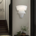 Cone Splicing Spanish Alabaster Wall Sconce