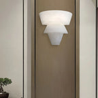 Cone Splicing Spanish Alabaster Wall Sconce